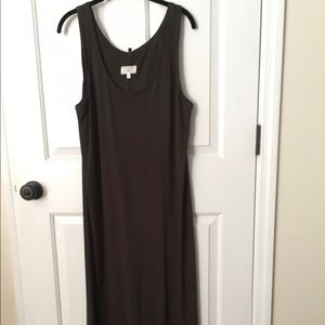 Long tank dress